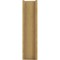 Ekena Millwork 8-in W x 20-in D x 32-in H Funston Slat Rough Cedar Woodgrain TimberThane Outlooker, Primed Tan OUTUR080X20X32FST24RCPR - alternate 4